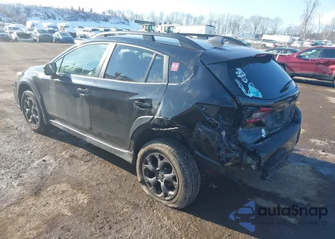 2021 Subaru Crosstrek Sport z USA, uszkodzony, nr VIN JF2GTHRC4MH358681